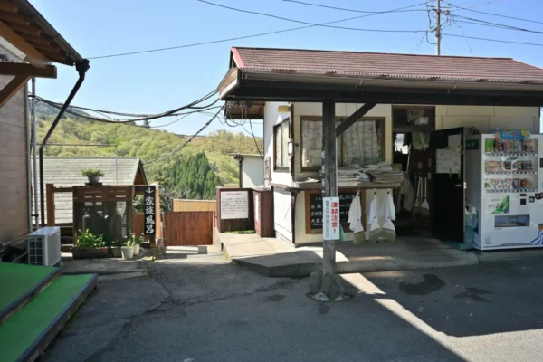 家族風呂入口
