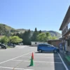 フロント、駐車場