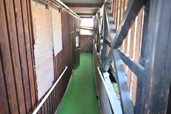 温泉入口
