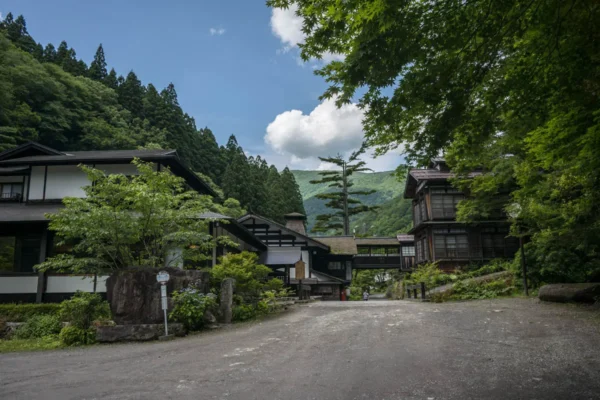 法師温泉 長寿館