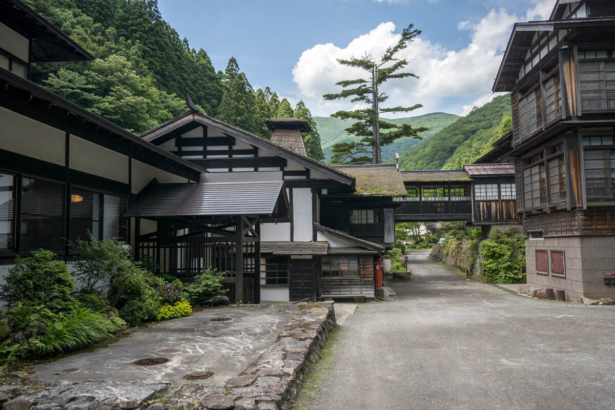 日帰り温泉 法師温泉 長寿館