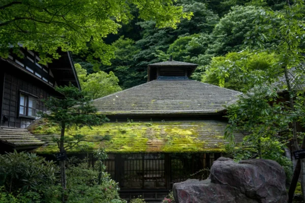 法師温泉 長寿館