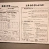 温泉分析書