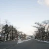 入口、道路