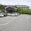 百花の里 城山温泉 駐車場
