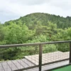 休憩所からの風景