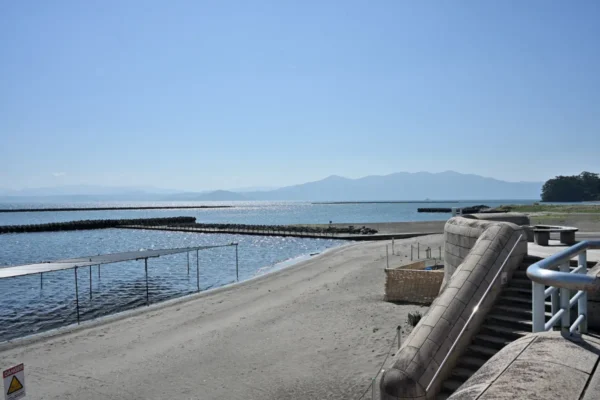 鹿児島湾 海岸