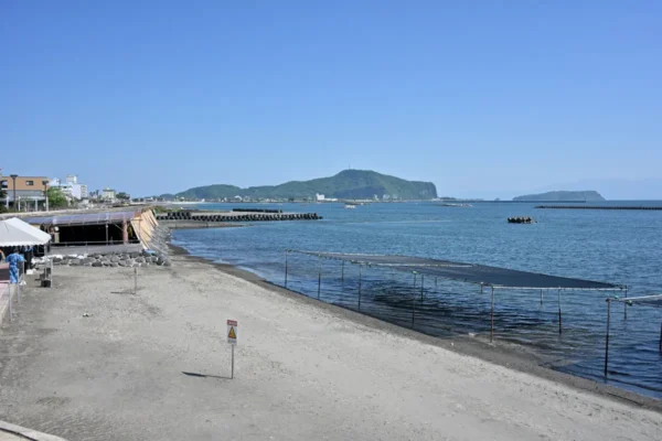 鹿児島湾　海岸