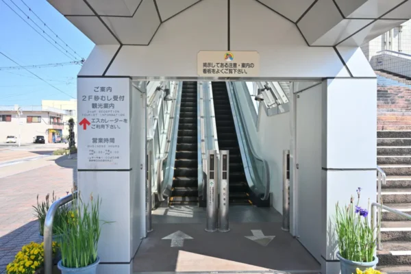 エスカレーター