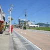 前の道路