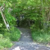 山懐の宿 一木一草 入口