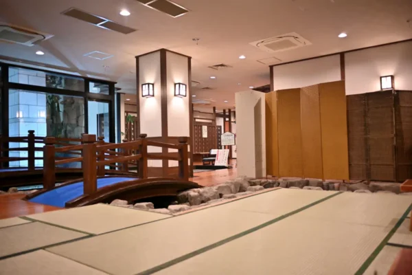 地下1F休憩所