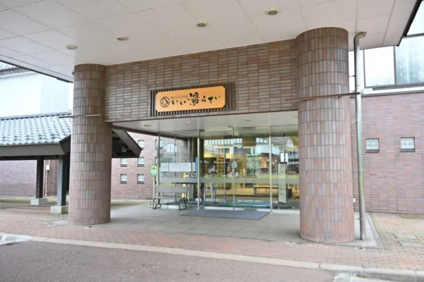 玄関前