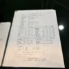 温泉分析書