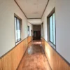 温泉への廊下