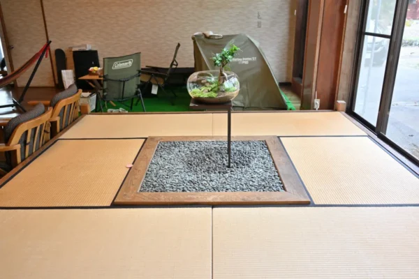 畳の休憩所