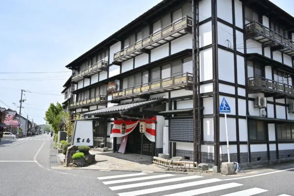 岩井温泉 岩井屋