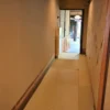温泉への通路