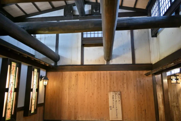 内湯天井