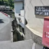 純和風旅館 泉屋 下の玄関