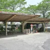 加久藤温泉、駐車場