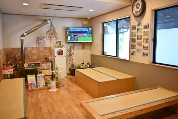 休憩所