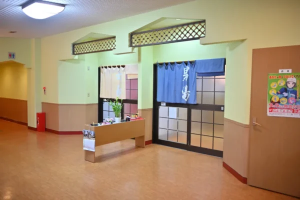 温泉入口