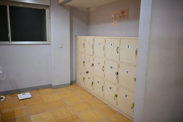 脱衣所