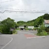 春日温泉 かすがの森 入口