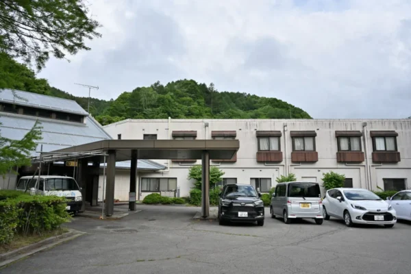 春日温泉 かすがの森、駐車場