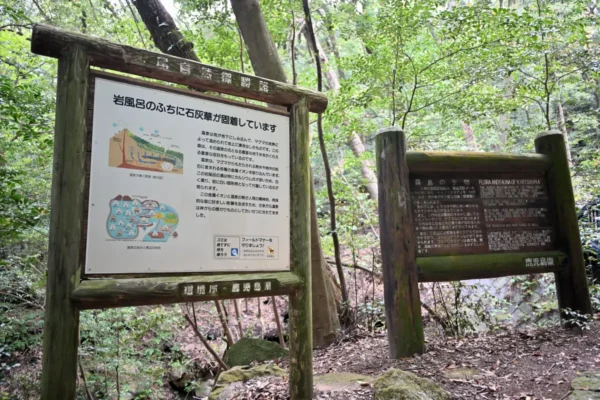 自然探勝路 看板