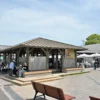 川の駅船小屋 恋ぼたる 足湯