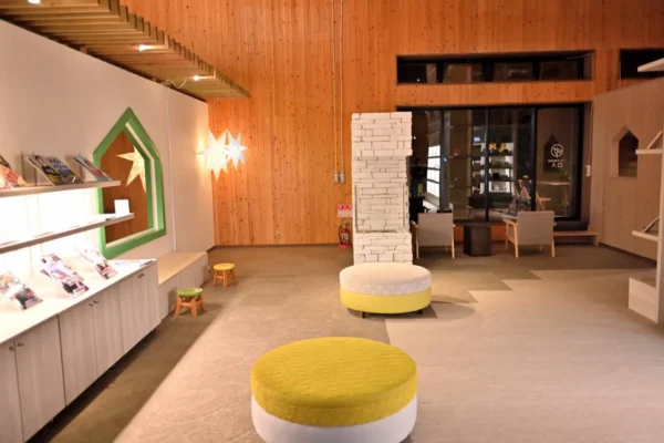 フロントエリア