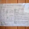 温泉分析書
