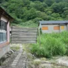 露天風呂入口