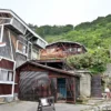 国見温泉 森山荘 裏山