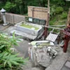 ペット専用露天風呂