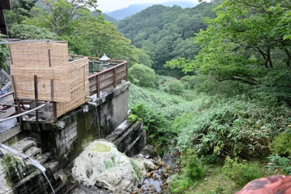 露天風呂からの景色