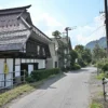 前の道路
