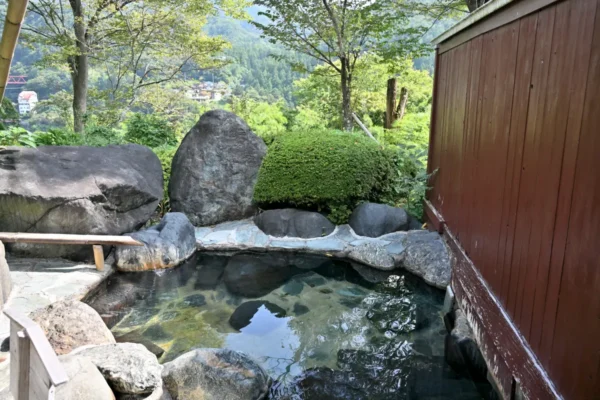 蔵やしき 野の花畑 露天風呂