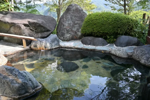 蔵やしき 野の花畑 露天風呂