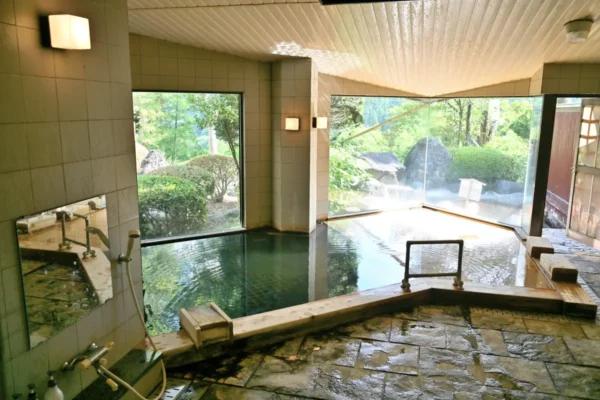 蔵やしき 野の花畑 内湯