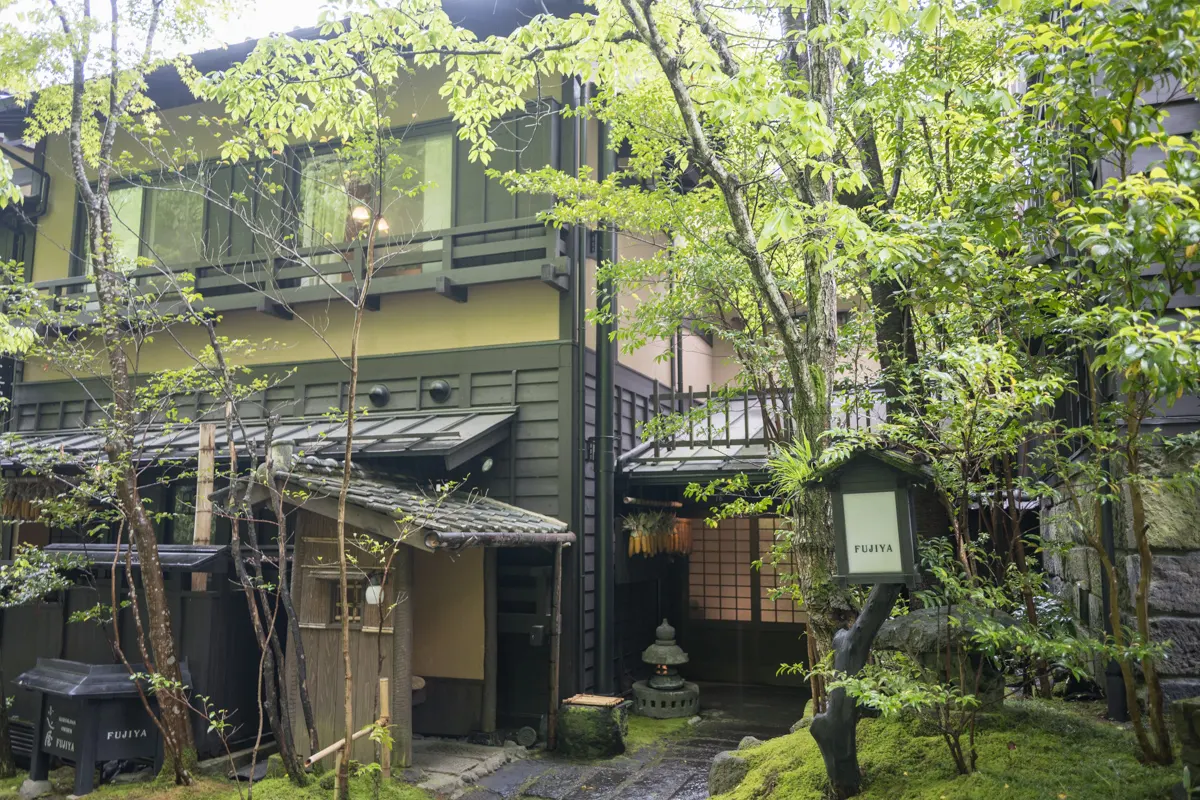 日帰り温泉 黒川温泉 ふじ屋