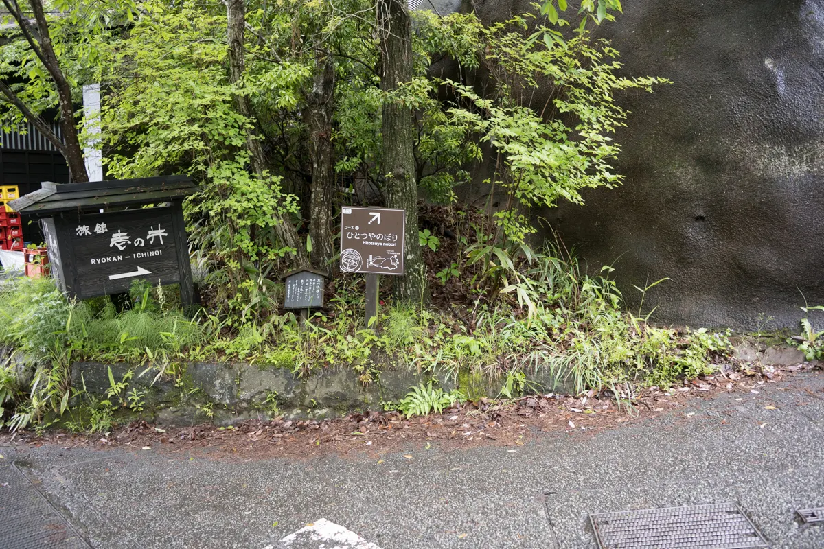 日帰り温泉 黒川温泉 旅館 壱の井