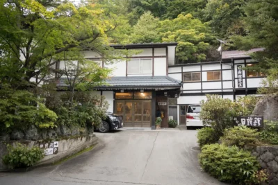 日帰り温泉 草津温泉 日新館