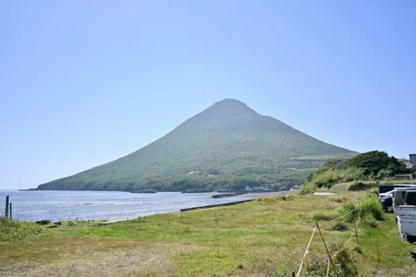 開聞岳