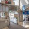 駅構内