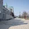 高畠駅前