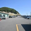 なぎさ温泉プール駐車場