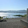 東シナ海、枕崎市街